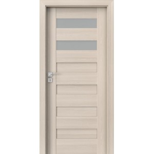 Porta KONCEPT C.2 Orech Bielený 
